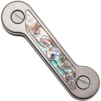 Image for KeyBar Titanium Abalone KBR283, key organiser
