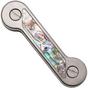 Bild für KeyBar Titanium Abalone KBR283, Schlüssel Organizer