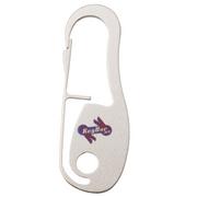 KeyBar Keyrabiner 4.0 Insert KBR405 Titanium, carabiner