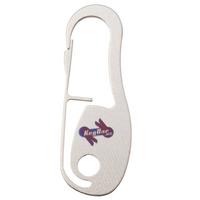 Image pour KeyBar Keyrabiner 4.0 Insert KBR405 Titanium, mousqueton