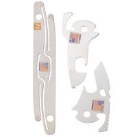 Bild für KeyBar Can Opener & Bottle Bomber 2.0 KBR426 Titanium Dosen und Flaschenöffner für Full Size Keybar