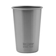 Klean Kanteen Pint Cup 1000428 Brushed Stainless beker 473 ml, 4 stuks