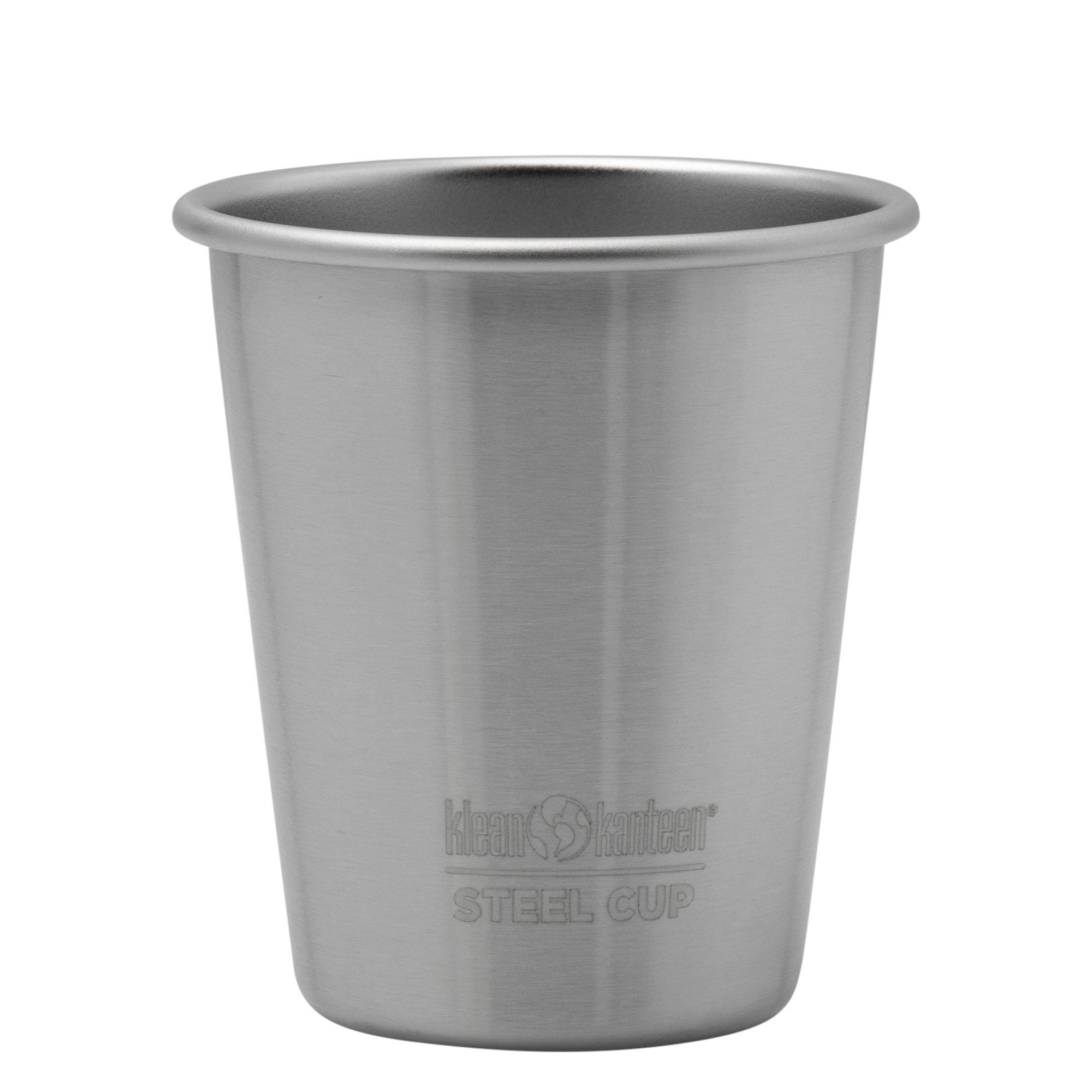 Kubek Klean Kanteen Cup 1000429 Brushed Stainless 295 mL, 4 szt.