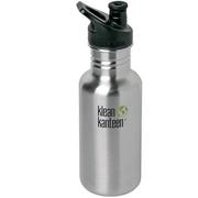 Klean Kanteen Classic /Sport Cap 500 ml, stainless steel