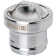 Klean Kanteen All Stainless loop Cap, tapa a prueba de fugas, acero inoxidable