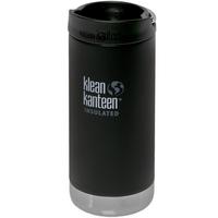 Image for Klean Kanteen Insulated thermos TKWide 335 ml (Café Cap) - shale black