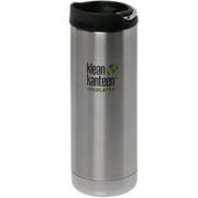 Klean Kanteen Insulated thermos TKWide 470 ml (Café Cap) - brushed stainless