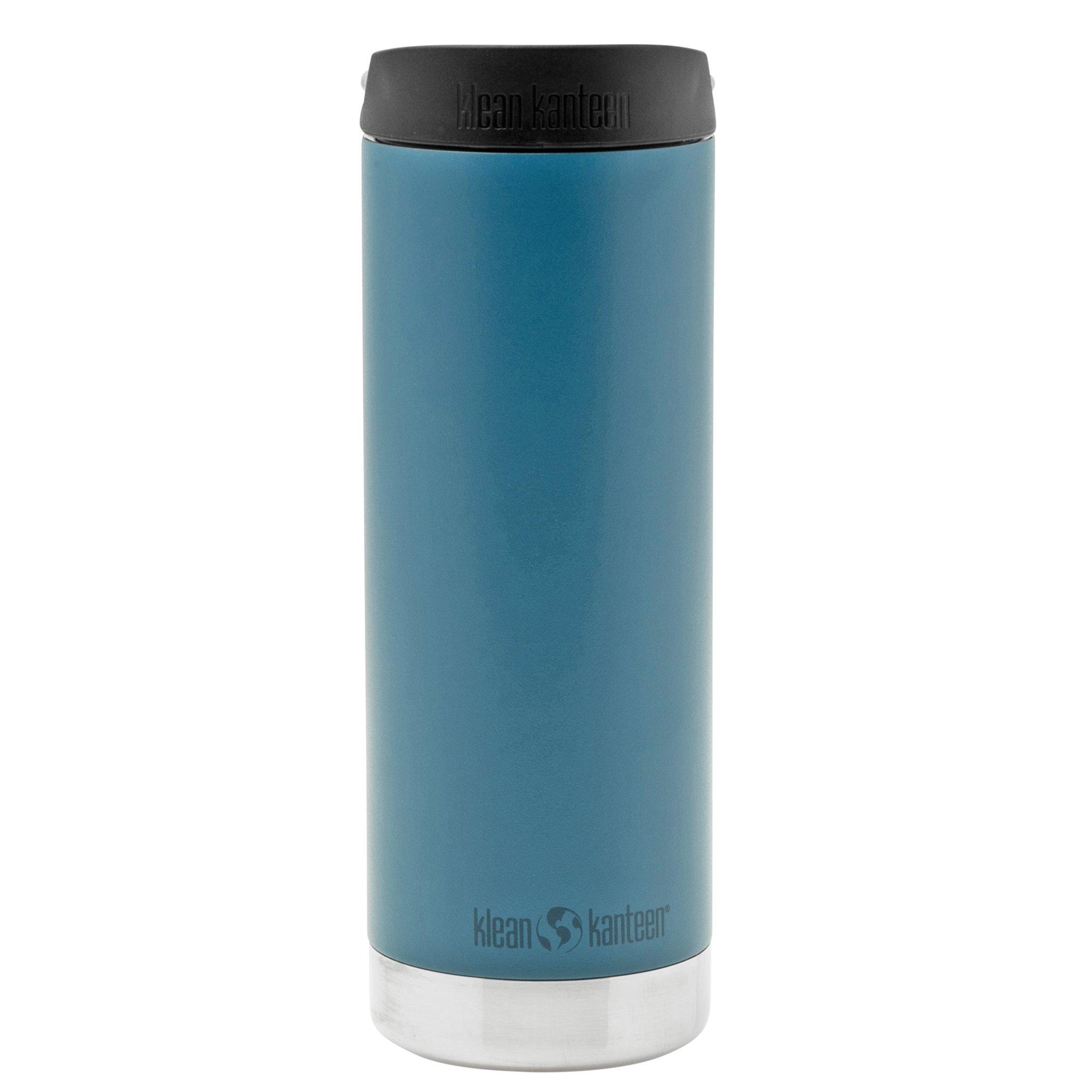 Klean Kanteen Insulated TKWide 355 ml (Café Cap) - Real Teal