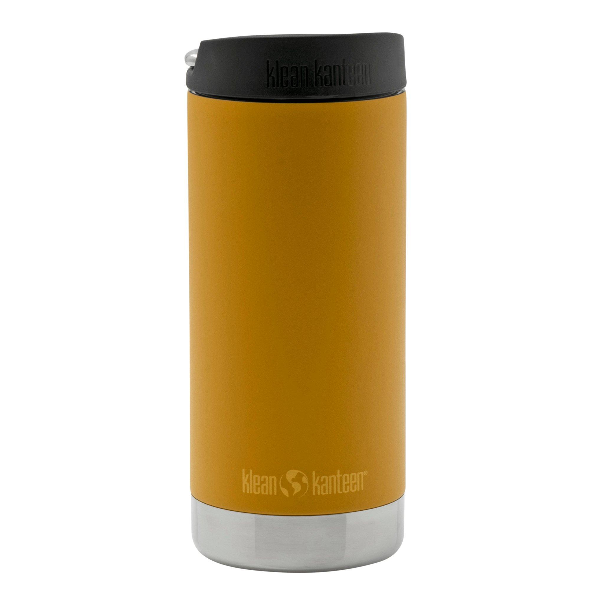 Termos Klean Kanteen Insulated TKWide 355 ml (Café Cap) - Marigold