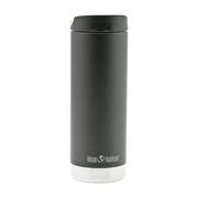 Klean Kanteen Insulated TKWide 470 ml (Café Cap) - Black, borraccia