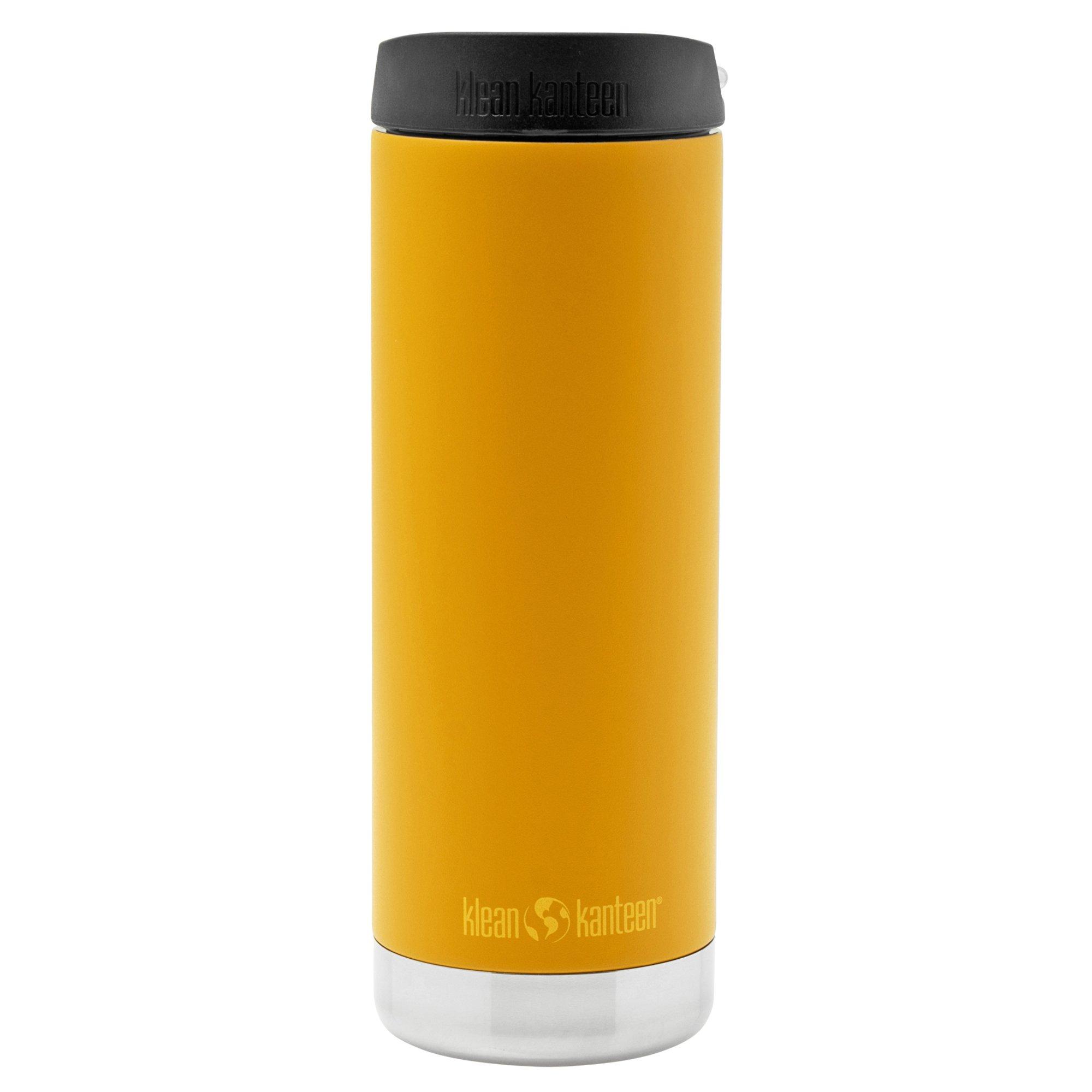 Termos Klean Kanteen Insulated TKWide 470 ml (Café Cap) - Marigold