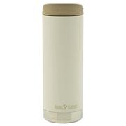 Klean Kanteen Insulated TKWide 470 ml (Café Cap) - Tofu, borraccia