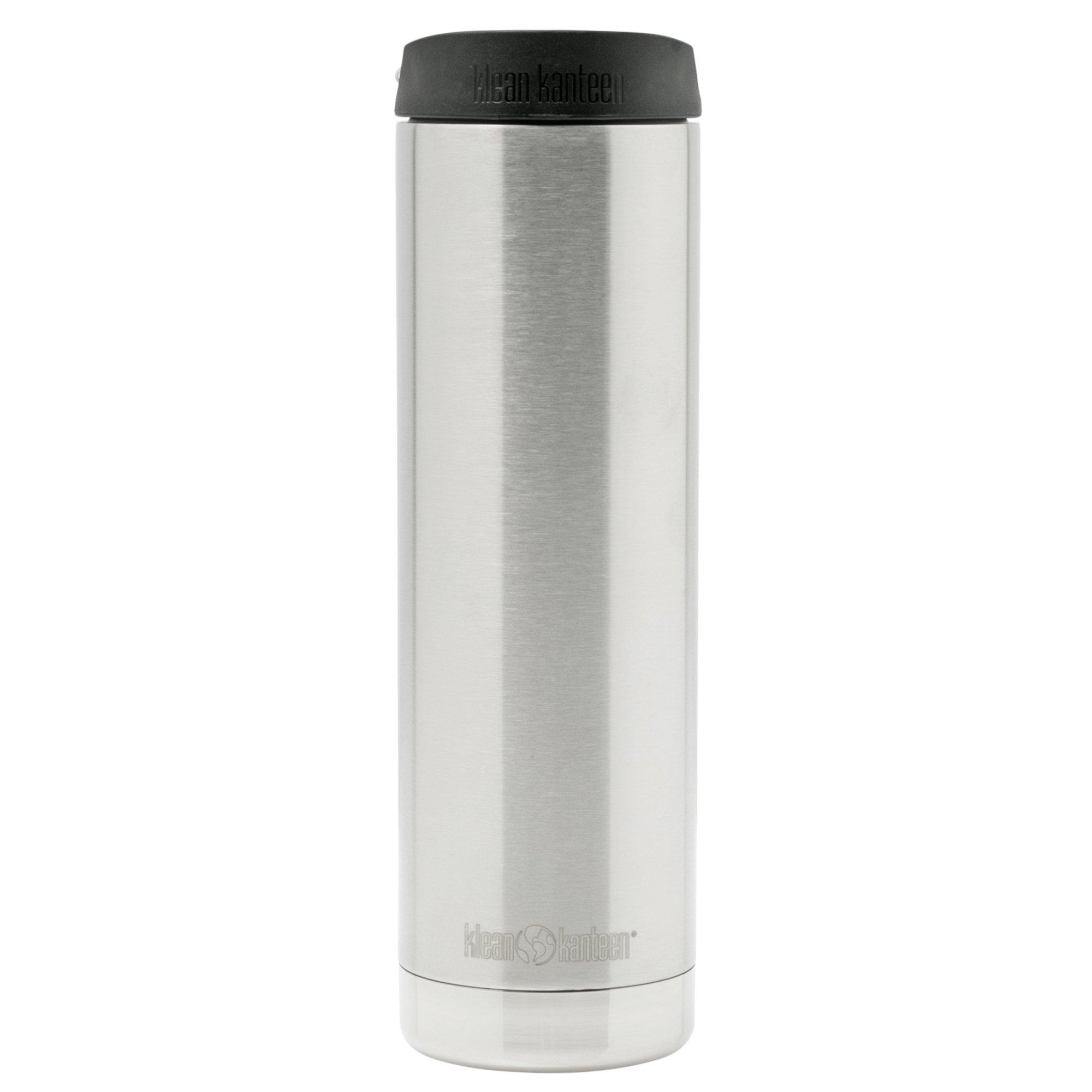 Klean Kanteen Insulated TKWide 590 ml (Café Cap) - Brushed Stainless