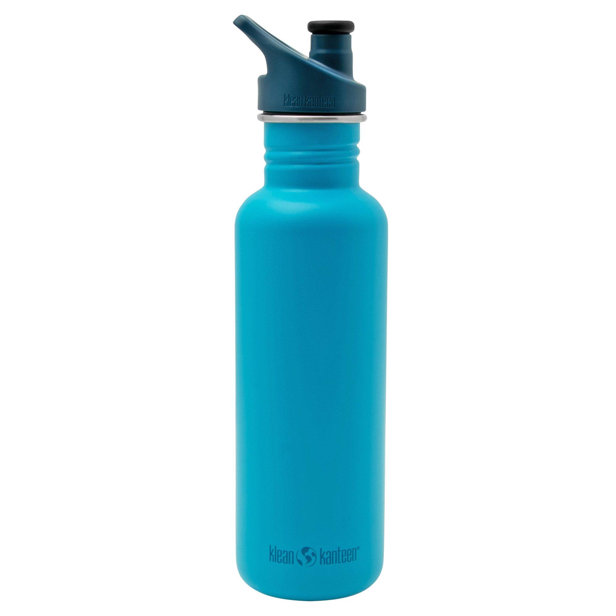 Klean Kanteen Classic Narrow Sports Cap, 532 ml, Hawaiian Ocean