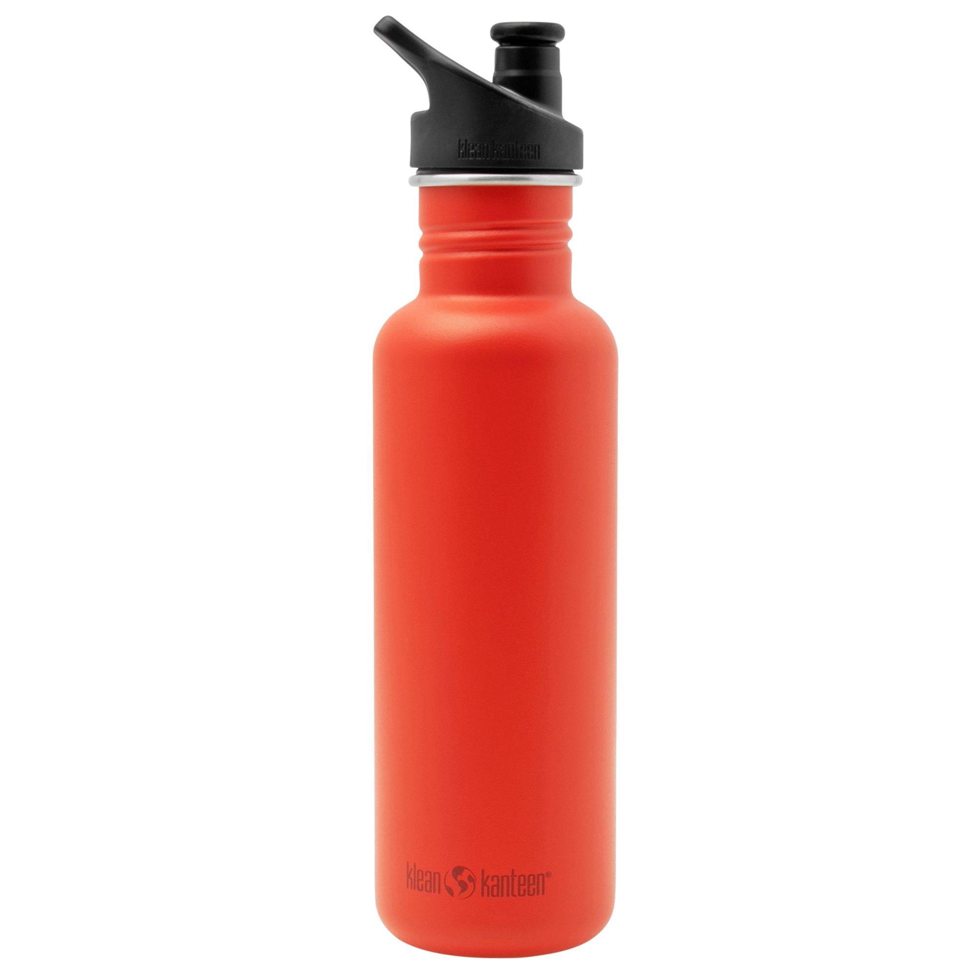 Butelka Klean Kanteen Classic Narrow Sports Cap, 532 ml, Tiger Lily