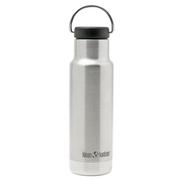 Klean Kanteen Classic Insulated Narrow Loop Cap, 355 ml, Brushed Stainless