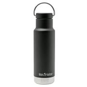 Klean Kanteen Classic Insulated Narrow Loop Cap, 355 ml, schwarz