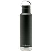 Klean Kanteen Classic Insulated Loop Cap, 592 ml, preto