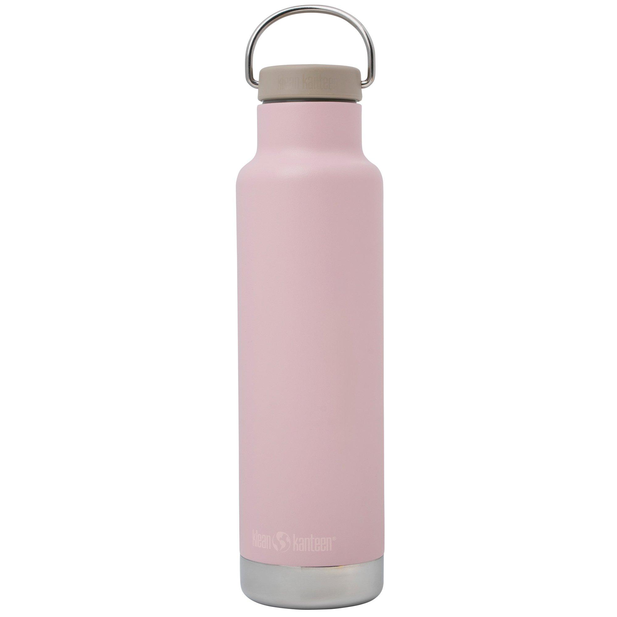 Termos Klean Kanteen Classic Insulated Water Bottle 1008461 Lotus, Loop Cap, 592 ml