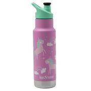 Klean Kanteen Insulated Classic Narrow with sports cap 355 mL Unicorns, drinking bottle