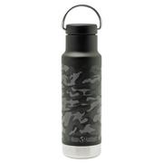 Klean Kanteen Classic Insulated Narrow Loop Cap, 355 ml, Black Camo