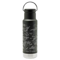 Image for Klean Kanteen Classic Insulated Narrow Loop Cap, 355 ml, Black Camo
