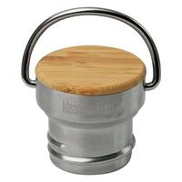 Bild für Klean Kanteen Stainless Bamboo Cap, dichter Verschluss, rostfreier Stahl und Bambus