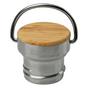 Image pour Klean Kanteen Stainless Bamboo Cap, bouchon antifuite, inox et bambou