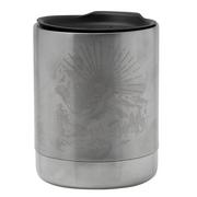 Klean Kanteen Insulated Camp Mug Limited Edition 1009748, Mountain Brushed met deksel, 355 ml