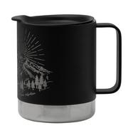 Klean Kanteen Insulated Camp Mug 1009750 Mountain Black mit Deckel, 355 ml