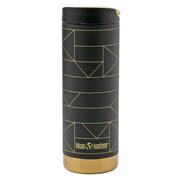 Klean Kanteen Insulated TKWide 470 ml Limited Edition TKWide Geometric Gold Matte Black