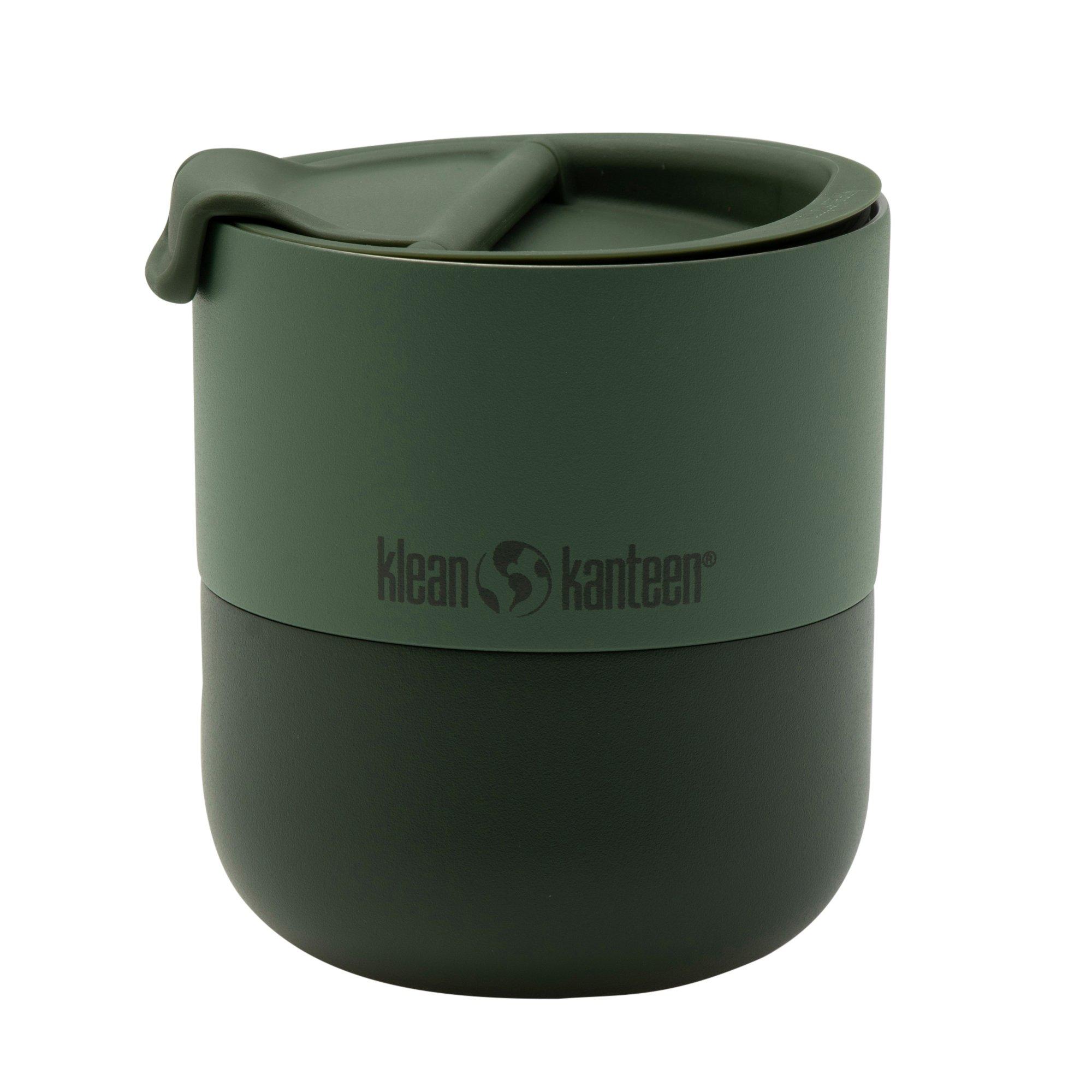 Klean Kanteen Insulated Rise Lowball 1010164, Trinkbecher mit Flip Deckel, Sea Spray, 296 ml