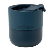 Klean Kanteen Insulated Rise Lowball 1010166 tasse thermos avec couvercle à rabat, Stellar, 296 ml 