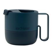 Klean Kanteen Insulated Rise Mug 1010196 mug with flip lid, Stellar, 399 mL