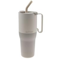 Image for Klean Kanteen Insulated Rise Tumbler 1010992 cup with straw lid, Tofu, 1065 ml