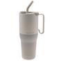 Obraz dla Kubek Klean Kanteen Insulated Rise Tumbler 1010992, pokrywka ze słomką, Tofu, 1065 ml