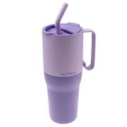 Klean Kanteen Insulated Rise Tumbler 1010993 drinkbeker flipstraw, Orchid Bloom 1065 ml