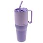Bild für Klean Kanteen Insulated Rise Tumbler 1010993 Trinkbecher mit Flipstraw, Orchid Bloom 1065 ml