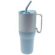 Klean Kanteen Insulated Rise Tumbler 1010994 tazza con coperchio a cannuccia, Ice Blue 1065 ml