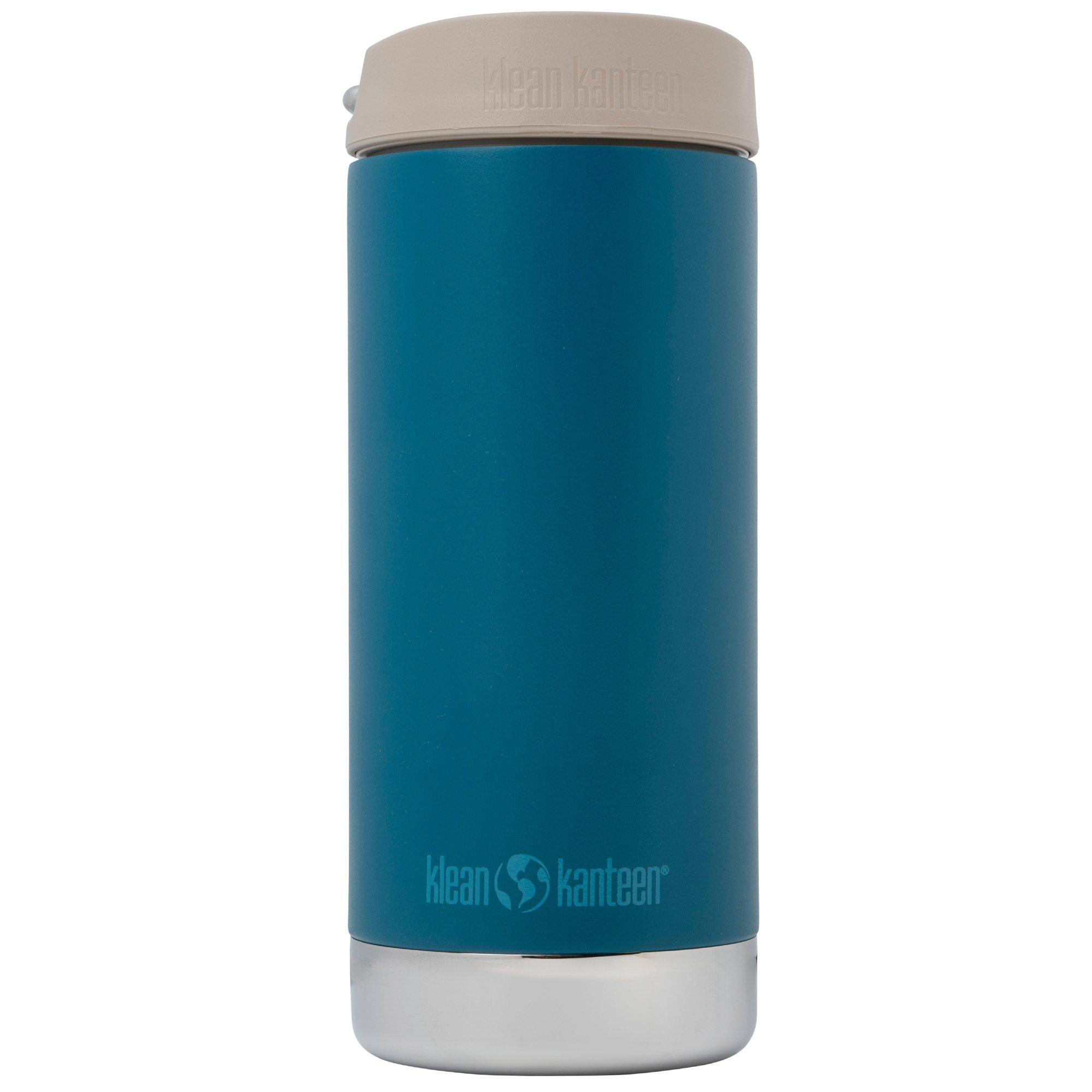 Klean Kanteen TKWide Insulated Coffee Tumbler Café Cap 1011143 Corsair, thermos, 355 ml