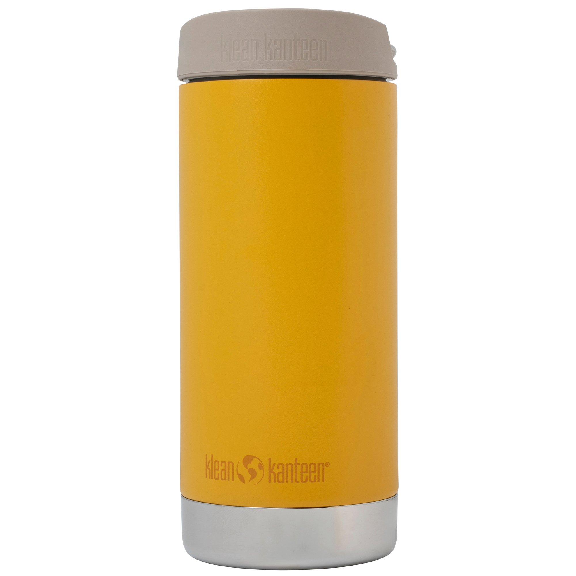 Termos Klean Kanteen TKWide Insulated Coffee Tumbler Café Cap 1011144 Sunset, 355 ml