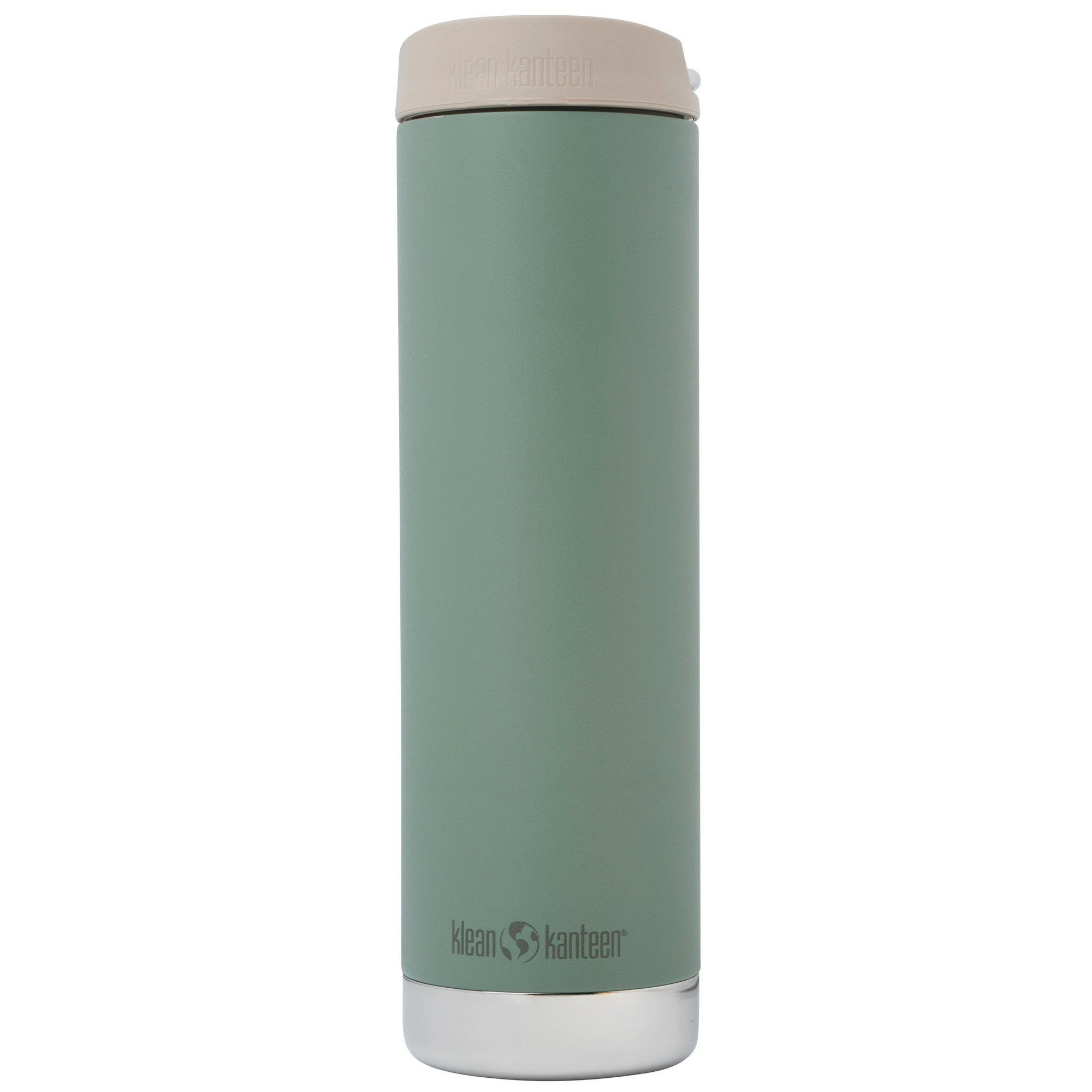 Klean Kanteen TKWide Insulated Coffee Tumbler Café Cap 1011153 Sea Spray, Thermoflasche, 592 ml