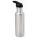 Image for Klean Kanteen Classic Water Bottle 1011192 Brushed Stainless, Flip Seal Sport Cap, bottle, 800 ml