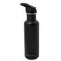Bild für Klean Kanteen Classic Water Bottle 1011193 Black, Flip Seal Sport Cap, Trinkflasche, 800 ml