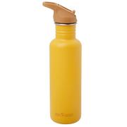 Klean Kanteen Classic Water Bottle 1011195 Sunset, Flip Seal Sport Cap, Trinkflasche, 800 ml