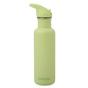 Image pour Klean Kanteen Classic Water Bottle 1011199 Shadow Lime, Flip Seal Sport Cap, bouteille, 800 ml