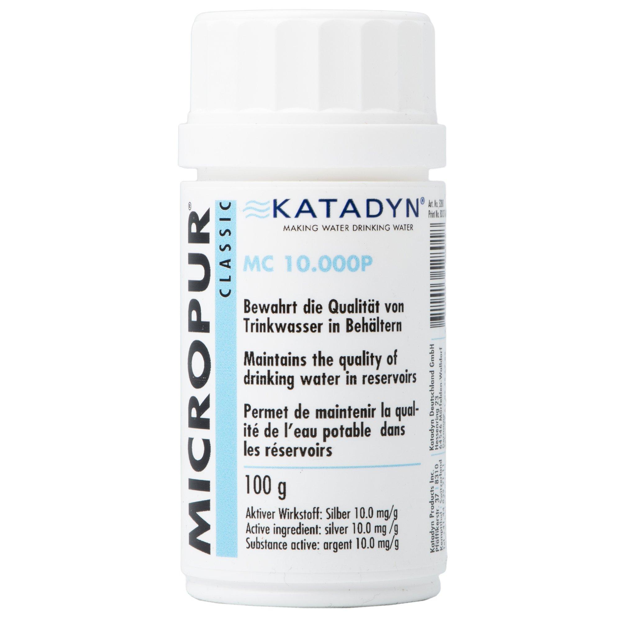 Katadyn Micropur Classic MC 50.000P, waterconserveringspoeder, 500 g