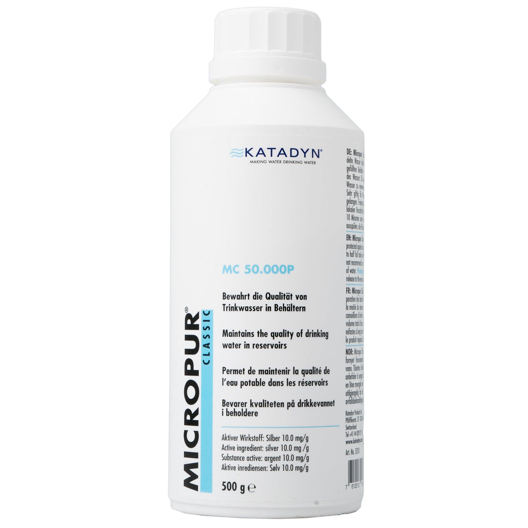 Katadyn Micropur Classic MC 10.000P, waterconserveringspoeder, 100 g