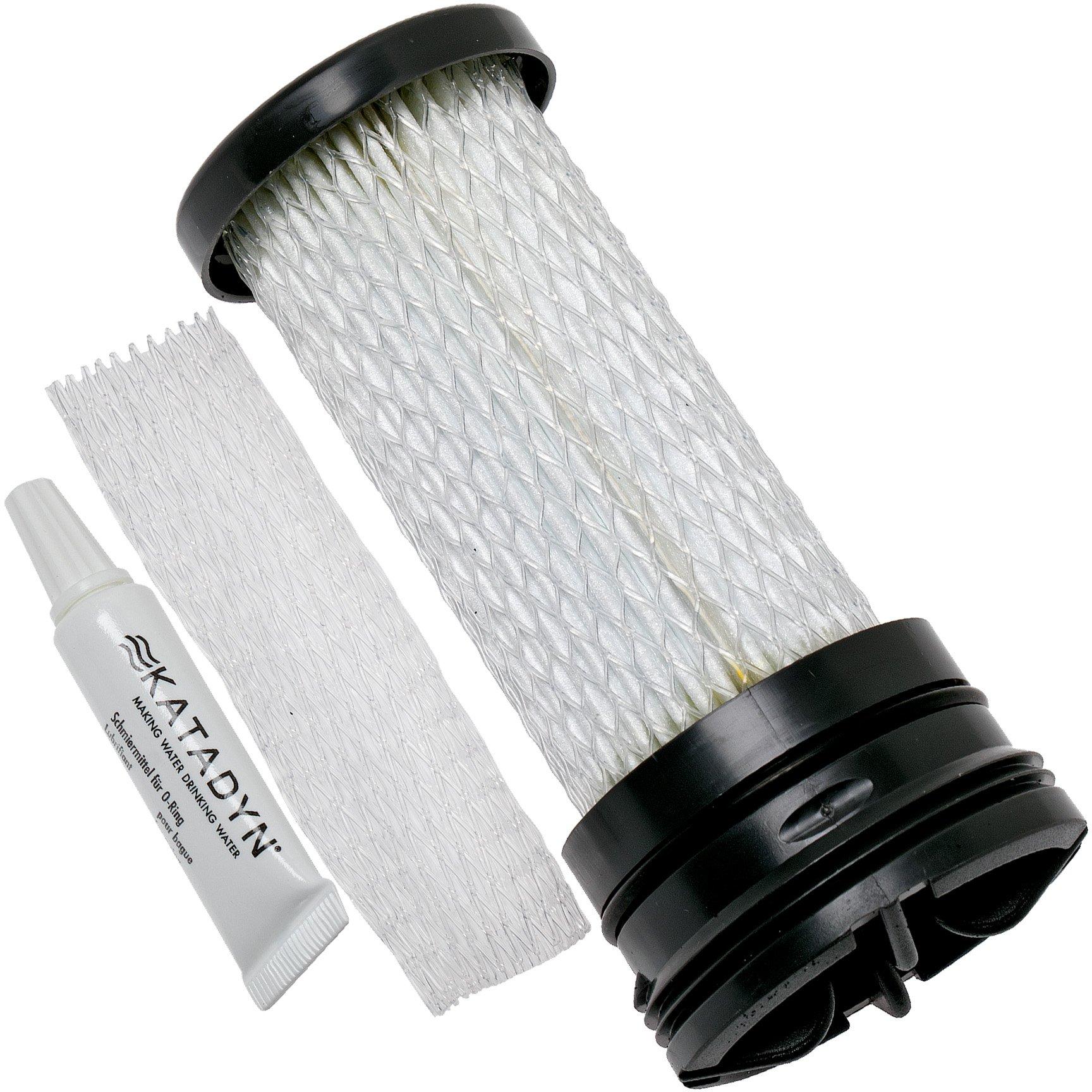 Kit D'Entretien N°1 Pour Filtre à Eau Katadyn Expedition - Joints Et Graisse Silicone - 4