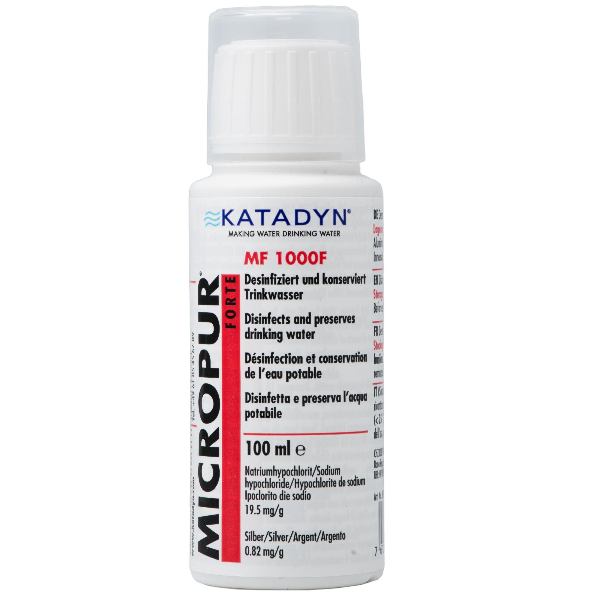 Katadyn Micropur Forte MF 1.000F 8018877, vloeibare waterzuivering, 100 ml